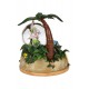 Disney Stitch & Angel Musical Snowglobe