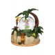 Disney Stitch & Angel Musical Snowglobe