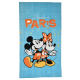 Disney Mickey & Minnie Standhanddoek, Disneyland Paris (180cm x 100cm)