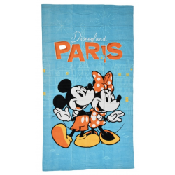 Disney Mickey & Minnie Standhanddoek, Disneyland Paris (180cm x 100cm)
