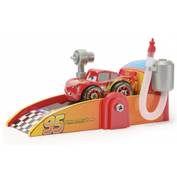 Lightning McQueen Mechanic Shop Playset, Disney Pixar Cars