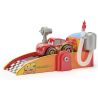 Lightning McQueen Mechanic Shop Playset, Disney Pixar Cars