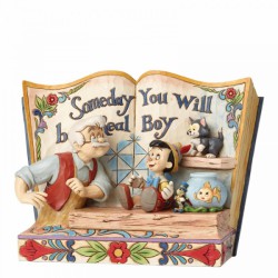 Disney Traditions - Someday You Will Be A Real Boy (Storybook Pinocchio)