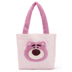 Disney Lotso Quilted Tote Bag, Toy Story