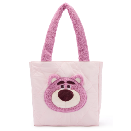 Disney Lotso Quilted Tote Bag, Toy Story