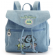 Disney Monsters, Inc. Denim Backpack