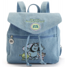 Disney Monsters, Inc. Denim Backpack