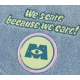 Disney Monsters, Inc. Denim Backpack