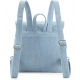 Disney Monsters, Inc. Denim Backpack