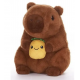 Capybara Plush 22cm Orange