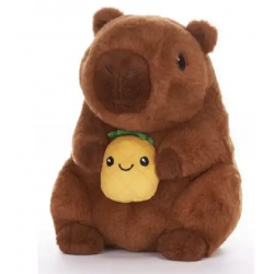 Capybara Knuffel 22cm Sinaasappel