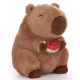 Capybara Knuffel 22cm Watermeloen