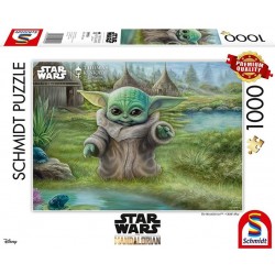 Star Wars The Mandalorian Thomas Kinkade Puzzel 1000 pcs