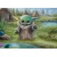 Star Wars The Mandalorian Thomas Kinkade Puzzel 1000 pcs