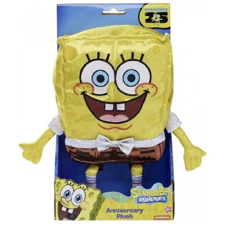 Spongebob Anniverary Plush Spongebob 30cm