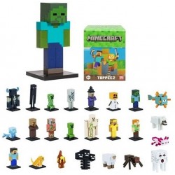 Minecraft 3D toppeez in Blindbox 6x6x6cm