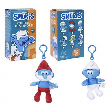 The Smurfs Knuffel Bagclip 17cm Blindbox 8,5x16cm