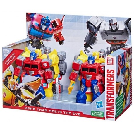 Transformers Authentics Cybertron Battler 14.5x11x3cm