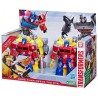 Transformers Authentics Cybertron Battler 14.5x11x3cm