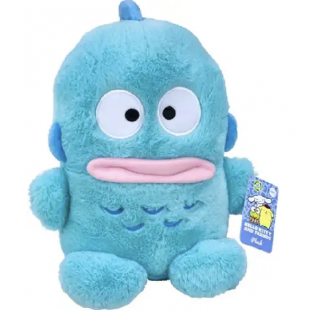 Sanrio - Hangyodon Fluffy Knuffel 28cm