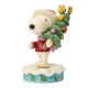 Jim Shore - Snoopy And Woodstock With Tree