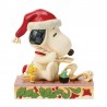 Jim Shore - Snoopy And Woodstock With List