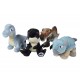 Jurassic Park - Dino Knuffel 25cm (Blind)