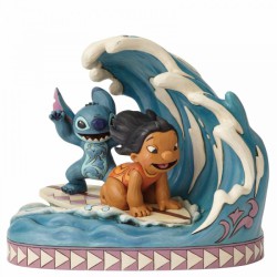 Disney Traditions - Catch The Wave (Lilo and Stitch 15th Anniversary Piece)