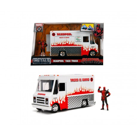 Marvel - Deadpool Foodtruck 1:24