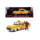Marvel - Deadpool 1957 Chevy Bel Air 1:24