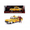 Marvel - Deadpool 1957 Chevy Bel Air 1:24