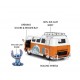 Disney - Stitch 1961 VW Bus 1:24