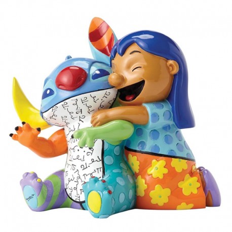 Disney Britto -Lilo and Stitch Figurine