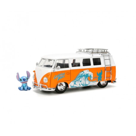 Disney - Stitch 1961 VW Bus 1:24