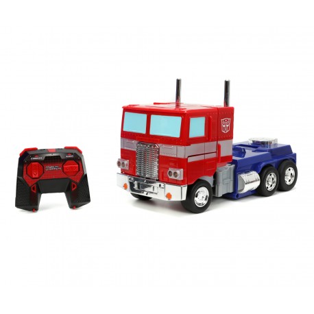 RC Optimus Prime Converting, Transformers