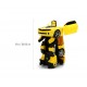RC Transformers Converting Bumblebee
