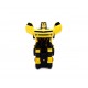 RC Transformers Converting Bumblebee