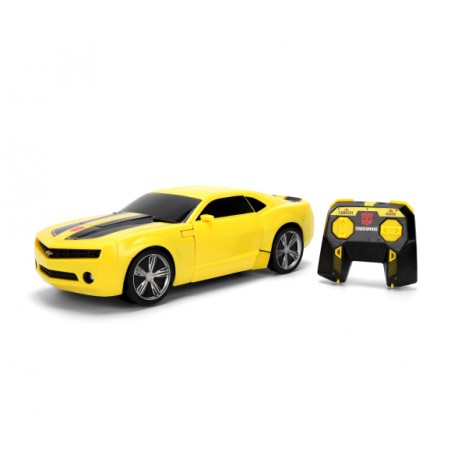 RC Transformers Converting Bumblebee