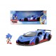 Sonic Lamborghini Veneno 1:24
