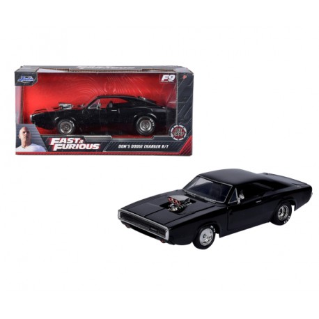 Fast & Furious (7) 1970 Dodge Charger 1:24
