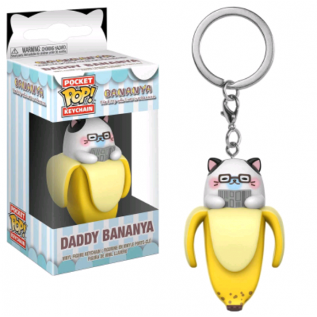 Funko Pocket Pop Daddy Bananya