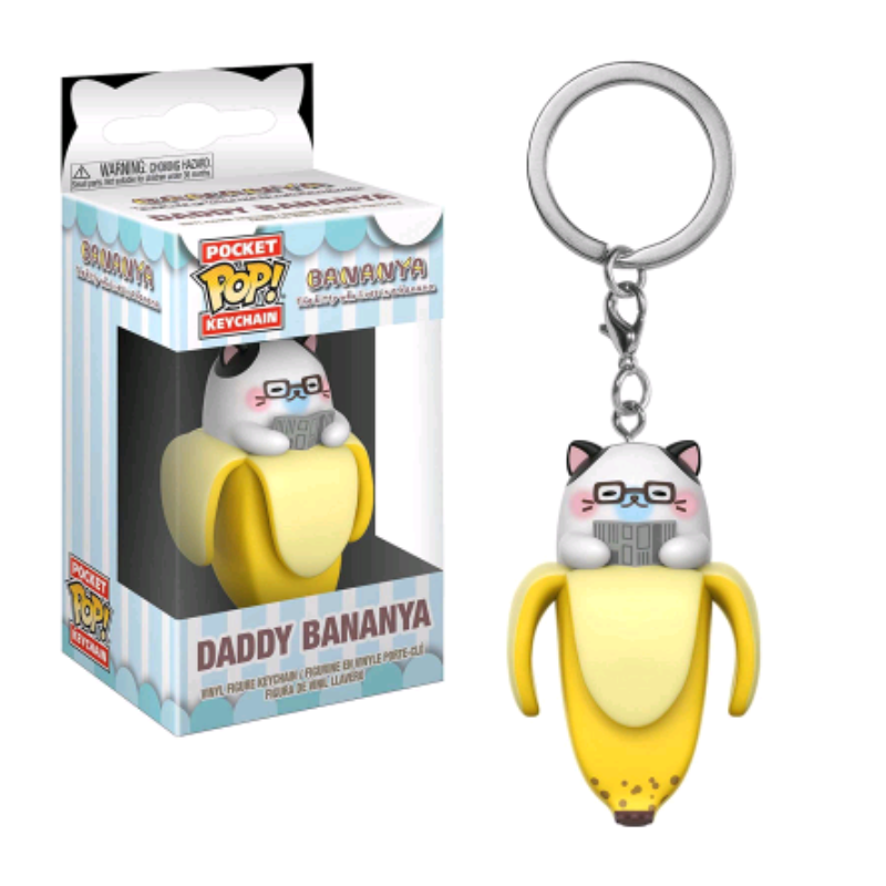 daddy bananya plush