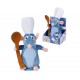 Disney - Remy Shoulder Pals (12cm), Ratatouille