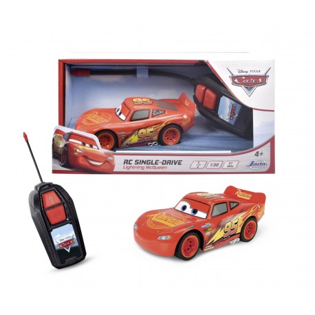 Disney RC Cars Lightning McQueen 1:32