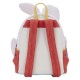 Loungefly Alice in Wonderland (1951) - White Rabbit Cosplay 10" Faux Leather Mini Backpack