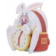 Loungefly Alice in Wonderland (1951) - White Rabbit Cosplay 10" Faux Leather Mini Backpack