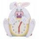 Loungefly Alice in Wonderland (1951) - White Rabbit Cosplay 10" Faux Leather Mini Backpack