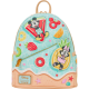 Loungefly Mickey & Minnie - Beach Fun 10" Faux Leather Mini Backpack