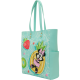 Loungefly Mickey & Minnie - Beach Fun 14" Faux Leather Tote Bag