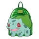 Loungefly Pokemon - Bulbasaur Cosplay 10" Faux Leather Mini Backpack